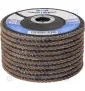 Tarcza listkowa 125 lamelka do szlifowania drewna metalu P100 T29 x10