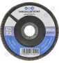 Tarcza listkowa 125 lamelka do szlifowania drewna metalu P100 T29 x10