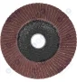 Tarcza listkowa 125 lamelka do szlifowania drewna metalu P80 T29