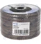 Tarcza listkowa 125 lamelka do szlifowania drewna metalu P80 T29 x10