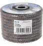 Tarcza listkowa 125 lamelka do szlifowania drewna metalu P60 T29 x10