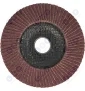 Tarcza listkowa 125 lamelka do szlifowania drewna metalu P60 T29 x10