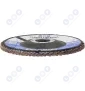 Tarcza listkowa 125 lamelka do szlifowania drewna metalu P60 T29 x10