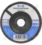 Tarcza listkowa 125 lamelka do szlifowania drewna metalu P40 T29 x10