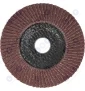 Tarcza listkowa 125 lamelka do szlifowania drewna metalu P40 T29 x10