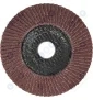 Tarcza listkowa 125 lamelka do szlifowania drewna metalu P40 T29