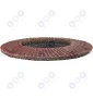 Tarcze listkowe 125 lamelki do szlifowania pod kątem 15st. P40-P120 mix