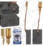 Szczotki węglowe Metabo 5x10x15.5 mm AUTOSTOP W7 W9 W10 W14 Szczotki węglowe Metabo 5x10x15.5 mm AUTOSTOP W7 W9 W10 W14