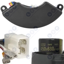 Moduł AVR regulator...