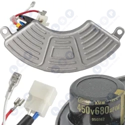 Moduł AVR regulator...