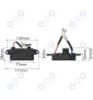 Moduł AVR regulator napięcia agregat 250V 330 µF