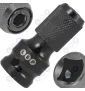 Adapter udarowy przedłużka z 1/2 na 1/4 hex do bitów do wiertarki