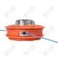 Głowica z żyłką do kosy spalinowej M10 x 1.25LH + 75 metrów żyłki 2.4mm