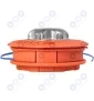 Głowica z żyłką do kosy spalinowej M10 x 1.25LH + 75 metrów żyłki 2.4mm
