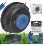 Głowica żyłkowa z żyłką w typie Husqvarna T25 M10 + żyłka 2.4mm