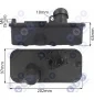 Zbiornik paliwa do kosiarki BRIGGS & STRATTON 400, 450, 500, 550, CLASSIC, SPRINT, QUATTRO, Q45 bak rozbieralny