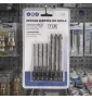 Zestaw wierteł wiertła do szkła płytek gresu ceramiki 3-12mm HEX 1/4 Zestaw wierteł wiertła do szkła płytek gresu ceramiki 3-12mm HEX 1/4