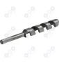 Zestaw wierteł wiertła do drewna 230mm HSS 6-25mm świdry BOX
