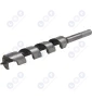 Zestaw wierteł wiertła do drewna 230mm HSS 6-25mm świdry BOX