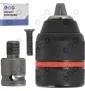 Uchwyt samozaciskowy do wiertarki 13mm 1/2 z adapterem do zakrętarki