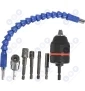 Uchwyt do wiertarki 1/2 główka futerko do wkrętarki 13mm + adapter 1/4