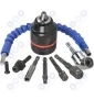 Uchwyt do wiertarki 1/2 główka futerko do wkrętarki 13mm + adapter 1/4