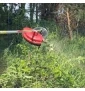 Tarcza tnąca z łańcuchem do kosy do krzewów drzew zarośli kniei
