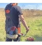 Szelki do kosy spalinowej regulowane, metalowy klips do nac demon stihl husqvarna