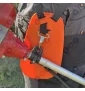 Szelki do kosy spalinowej regulowane, metalowy klips do nac demon stihl husqvarna