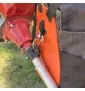 Szelki do kosy spalinowej regulowane, metalowy klips do nac demon stihl husqvarna