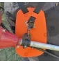 Szelki do kosy spalinowej regulowane, metalowy klips do nac demon stihl husqvarna