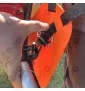 Szelki do kosy spalinowej regulowane, metalowy klips do nac demon stihl husqvarna