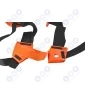 Szelki do kosy spalinowej regulowane, metalowy klips do nac demon stihl husqvarna