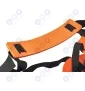 Szelki do kosy spalinowej regulowane, metalowy klips do nac demon stihl husqvarna