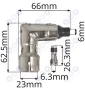 Fajka do świecy nasadka BRIGGS STRATTON LONCIN METALOWA 793351