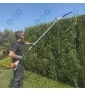 Nożyce do żywopłotu na wysięgniku do kos 150cm 26mm 7 zębów