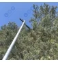 Nożyce do żywopłotu na wysięgniku do kos 150cm 26mm 7 zębów