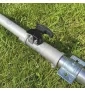 Nożyce do żywopłotu na wysięgniku do kos 150cm 26mm 7 zębów