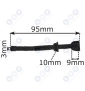 Przewód olejowy do Stihl MS 017 018 170 180 filtr oleju