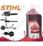 Olej do piły kosy spalinowej mieszanki paliwa 1L STIHL HP