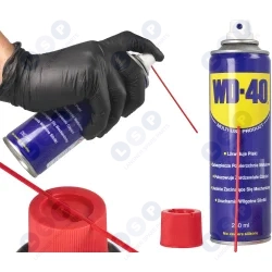Preparat WD-40 250ml luzuje...