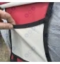 Szelki do kosy plecakowej uprząż pasy nośne plecak bez stelażu torba na narzędzia