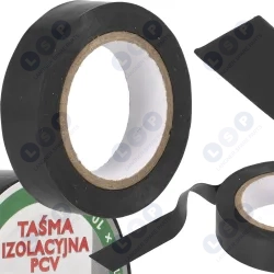 Taśma Izolacyjna Czarna...