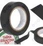 Taśma Izolacyjna Czarna 15MM 10M Standard Izolacja PCV