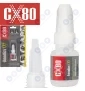 Klej cyjanoakrylowy typu kropelka CX80 BONDICX 5 do gumy plastiku metalu drewna porcelana ceramika