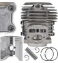 Cylinder tłok piła pilarka PARTNER P340S P350S P360S Cylinder tłok piła pilarka PARTNER P340S P350S P360S