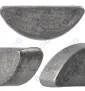 Klin Do Kosy Piły Szlifierki Wiertarki Kosiarki Magneto Koło Pasowe Wpust Czółenkowy 3.7x9x2.9 mm Woodruffa DIN 6888 Klin Do Kosy Piły Szlifierki Wiertarki Kosiarki Magneto Koło Pasowe Wpust Czółenkowy 3.7x9x2.9 mm Woodruffa DIN 6888