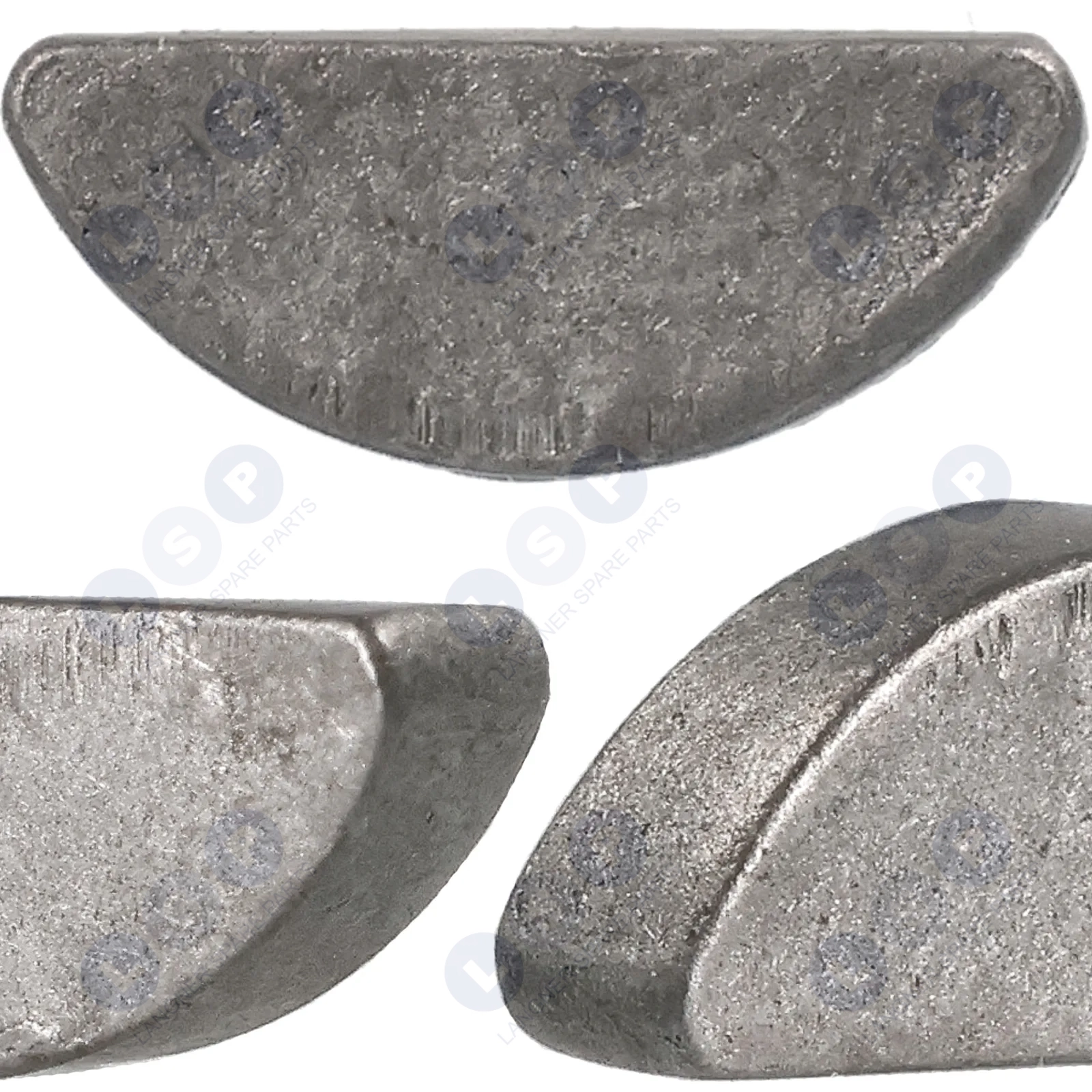 Klin Do Kosy Piły Szlifierki Wiertarki Kosiarki Magneto Koło Pasowe Wpust Czółenkowy 5x12x3 mm Woodruffa DIN 6888