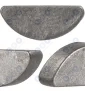 Klin Do Kosy Piły Szlifierki Wiertarki Kosiarki Magneto Koło Pasowe Wpust Czółenkowy 5x12x3 mm Woodruffa DIN 6888 Klin Do Kosy Piły Szlifierki Wiertarki Kosiarki Magneto Koło Pasowe Wpust Czółenkowy 5x12x3 mm Woodruffa DIN 6888