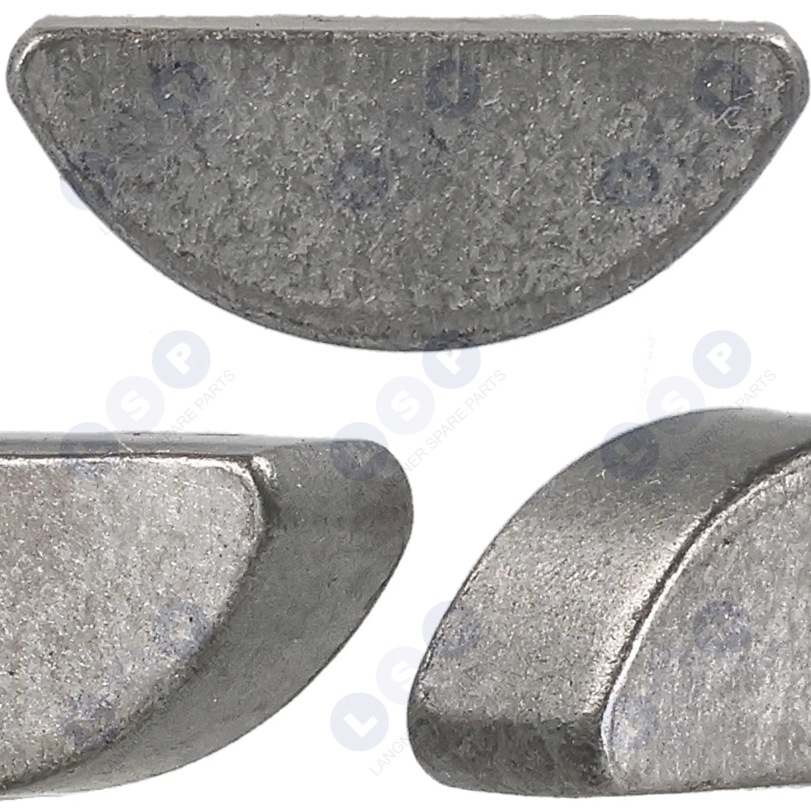 Klin Do Kosy Piły Szlifierki Wiertarki Kosiarki Magneto Koło Pasowe Wpust Czółenkowy 5x12x4 mm Woodruffa DIN 6888